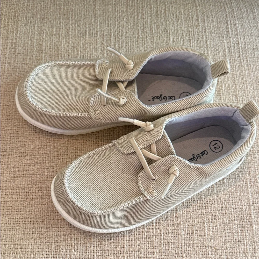 Cat & Jack Tan Kids Shoes